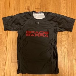 Gracie Barra Rashguard V2